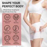 CXGRISE Body Shaping Machine, Cordless Handheld Massager Portable Multifunctional Machine – for Belly, Waist, Arms, Leg, Butt, Home Tool for Women