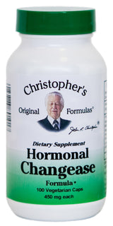 Dr Christopher's Formula Hormonal Changease, 100 Count