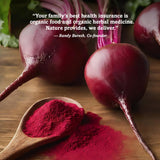 Oregon's Wild Harvest Organic Beet Root Capsules – 90 Vegan Capsules – USDA Certified Organic Beet Root Powder – Non-GMO, Gluten-Free, Dairy-Free, Soy-Free – Grown in North America – Made in The USA