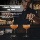 Professional Service Mat 18” x 12” - Bar Mats for Countertop, Non-Slip Rubber Bar Mat - Easy to Clean, Quick Dry Spill-Free, Odor-Free - Heavy Duty PVC Rubberized Mat for Home Bartending - 2 Pack