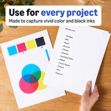 Amazon Basics Multipurpose Copy Printer Paper, 20 lb, 8.5 x 11 Inches, 3 Reams (1,500 Sheets), 92 Bright White for Home Use