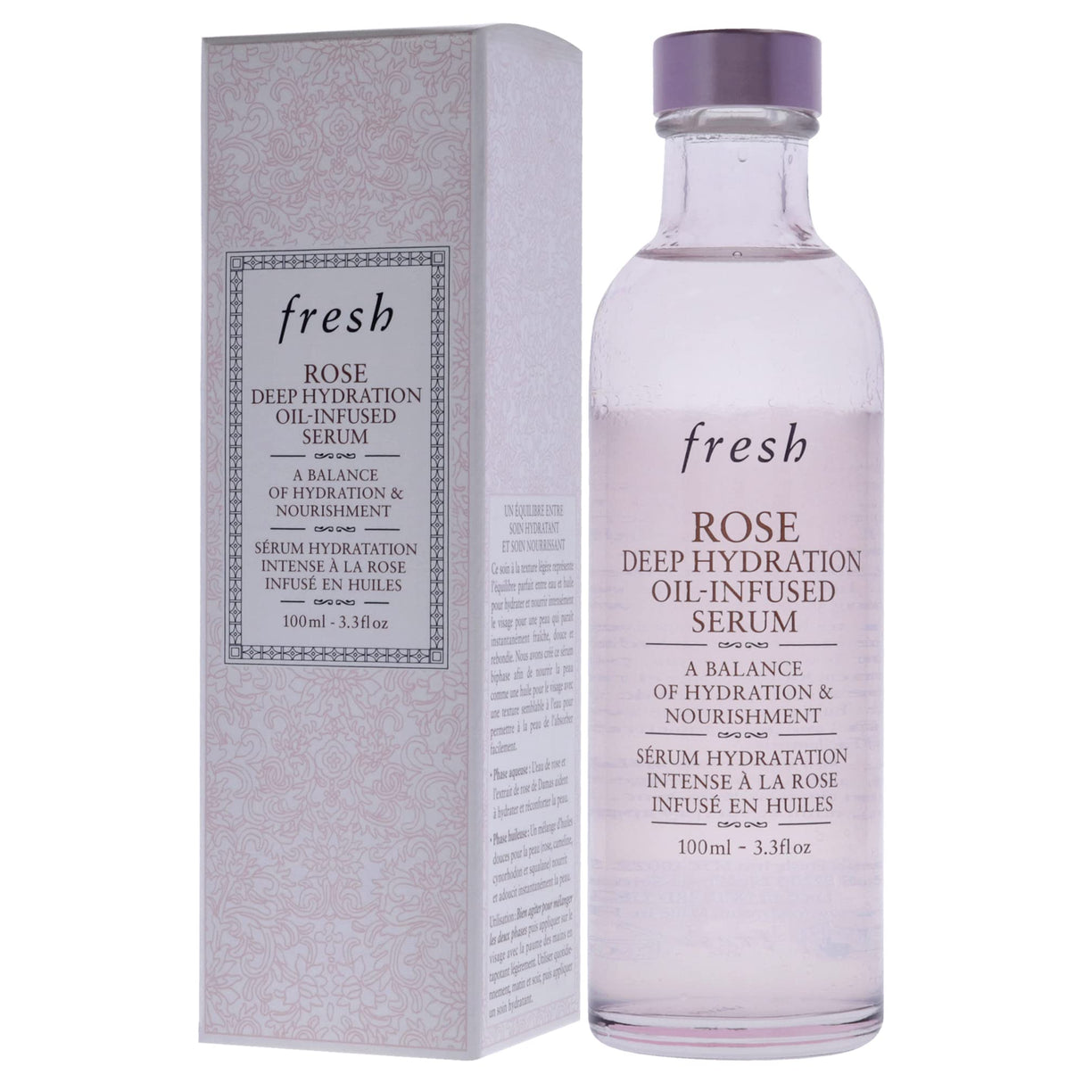 Fresh Rose Deep Hydration Oil-Infused Serum 3.3 fl. oz / 100 ml