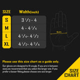 COOLJOB 20 Pairs Nitrile Dipped Safety Work Gloves with Grip, Non-slip Rubber Coated Bulk Garden Gloves for Men, Heavy-duty Oil Resistant for Truck Driver, Warehouse Box Handler, Xlarge, Gray Blue