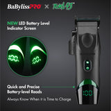 BaBylissPRO x Tomb45 Wireless-Charging Hair Clipper for Men