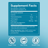 Spnutrition Magnesium Bisglycinate Gummies, with 400mg Magnesium Bisglycinate Chelate, Sea Salt, Raspberry Fruit Powder, Improve Sleep & nervous, Relax Muscles, Strengthen Bones, Vegan, 60 Gummies (1)