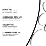 DRMTLGY Peptide Night Cream Face Moisturizer. Fragrance Free and Oil Free Hydrating Facial Moisturizer for All Skin Types. 2.1 oz