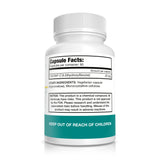 Pure Nootropics 7,8-DHF (7,8-Dihydroxyflavone) Capsules | 25 mg | 90 Vegetarian Capsules