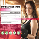 Happyummmm Creatine Monohydrate Gummies 5000mg for Men & Women, Chewables Creatine Monohydrate for Muscle Strength, Muscle Builder, Energy Boost, Pre-Workout Supplement(90 Count)-Strawberry.