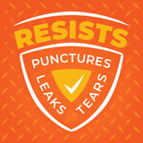 Hefty Strong 30 Gallon Trash Bags, Large Trash Bags 30 Gallon Size, Durable Drawstring Enclosure, Resists Punctures, Leaks, and Tears, Black, Unscented, 56 Bags