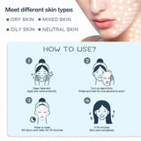 HXDZFX LED FACIAL LIGHT THERAPY MASK-Led Face Mask Light Therapy, 7 Led Light Therapy Facial Skin Care Mask - Blue & Red Light for Acne Photon Mask - Skin Care Mask for Face and Neck.White