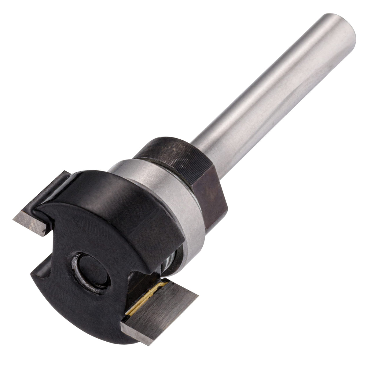 Sandy Beach Intumescent Router Bit - Intumescent Strip Recessing 1/4 Shank Router Drill Bit Cutter - 10mm x 24mm