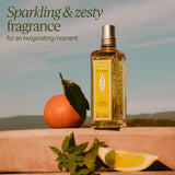 L'OCCITANE Citrus Verbena Eau de Toilette: Sparkling and Zesty Fragrance, Enriched with Verbena Extract from Provence, 3.3 Fl. Oz