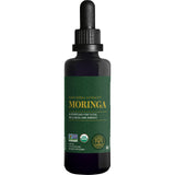 Global Healing Center - Organic Moringa Oleifera Extract Liquid Drops, Moringa Supplement-Vegan from Tree Leaves-Max Absorption of Vitamins and Minerals- More Potency Than Powder Form (2 Fl Oz)