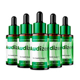 (5 Pack) Audizen liquid Droppers – Audizen Hearing & Ear Health Support Drops – Audizen Tinnitus Relief Premium Drops Formula for Overall Daily Wellness - Audi Zen Droppers Reviews (10 Oz/300ml)
