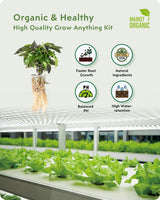 URUQ 188pcs Hydroponic Pods Kit Compatible with AeroGarden & Most Brands
