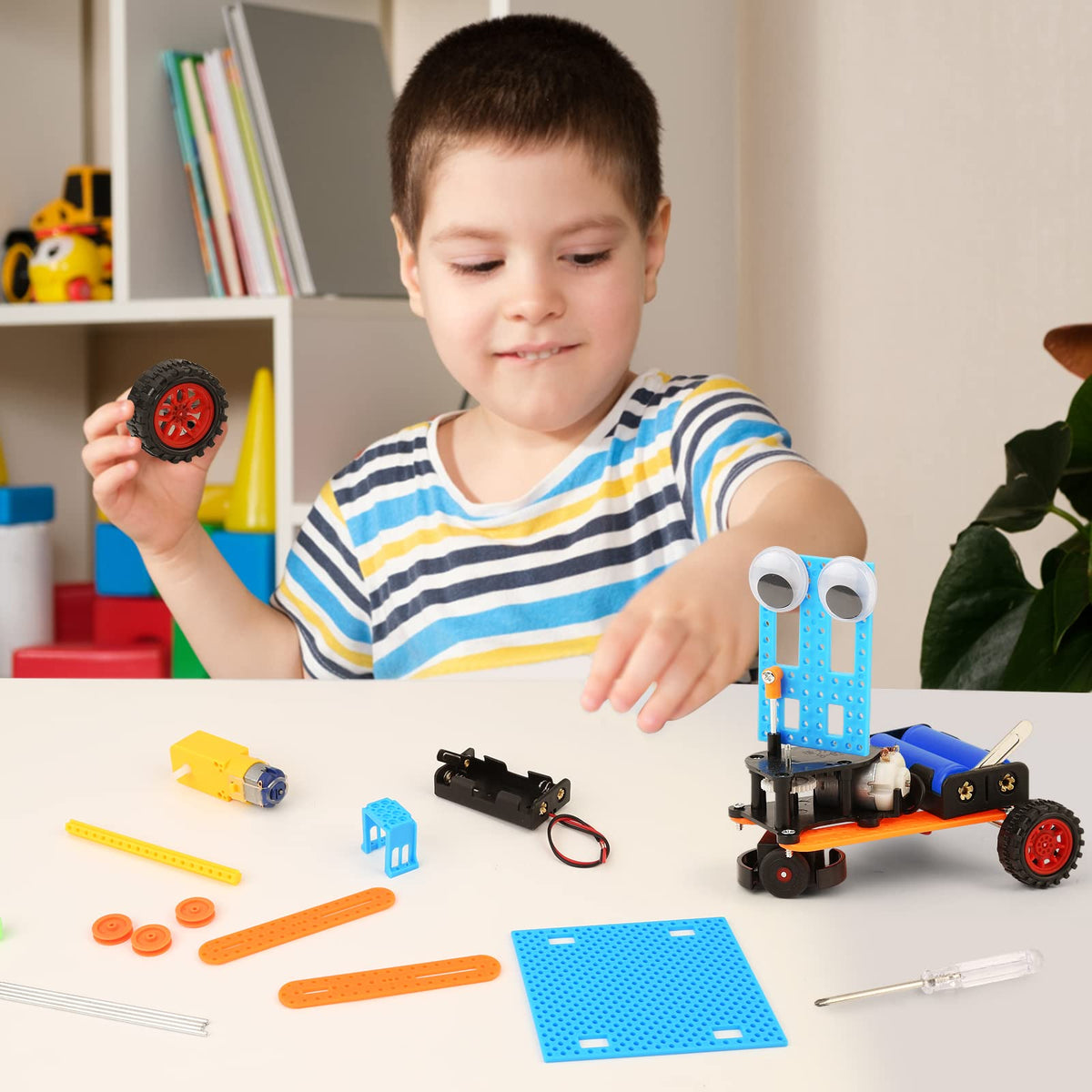 STEM Kits for Kids Science 8-12, Boy Toy 6 7 8 9 Year Old Boy Birthday Gift