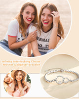 Tarsus Gifts for Sister, Birthday Sisters Gifts from Sister Bracelet