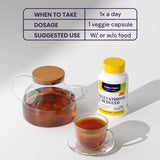 Healthy Origins L-Glutathione 500 mg (Setria, Non-GMO, Gluten Free, Antioxidant, Immune Support, Skin Support), 60 Veggie Caps