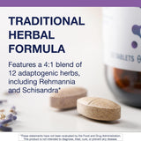 Metagenics Serenagen, Traditional Herbal Stress Management Formula with Asian Ginseng Root to Help Adjust to Stressful Environmental Challenges - 60 Tablets