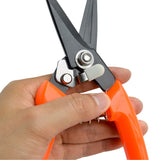 Hoof Trimming Shears for Sheep Goat Hoof Trimmers Multi-Purpose Carbon Steel Pruning Shears for Used by Farmers, Florists and Home Gardeners
