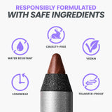 Wonderskin Eyeliner Pencil 1440 Longwear Eyeliner Waterproof & Smudge Proof
