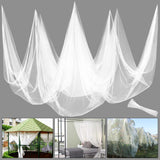 39 x 10 Ft Mosquito Netting for Patio, White Mosquito Net for Garden