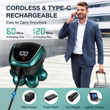 Head Shaver 7D, Wyklaus Head Shavers for Bald Men, Head Electric Razor with Nose Hair Trimmer, Waterproof Wet Dry Mens Grooming Kit