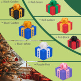 JASSBOOY Annoying Gift Box with Screws, Finger in Annoying Box Funny Prank Gag Gift for Christmas Halloween, Office Joke