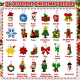 Celltestria Advent Calendar 2026 Christmas Building Ornament Toys for Kids