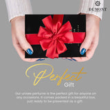 Dumont BOROUJ PERLADOR - 85ml - Unisex Perfume for Men & Women - Arab Inspired Fragrance with Musky Notes - Long Lasting Cologne Mist & Body Spray - for Him & Her