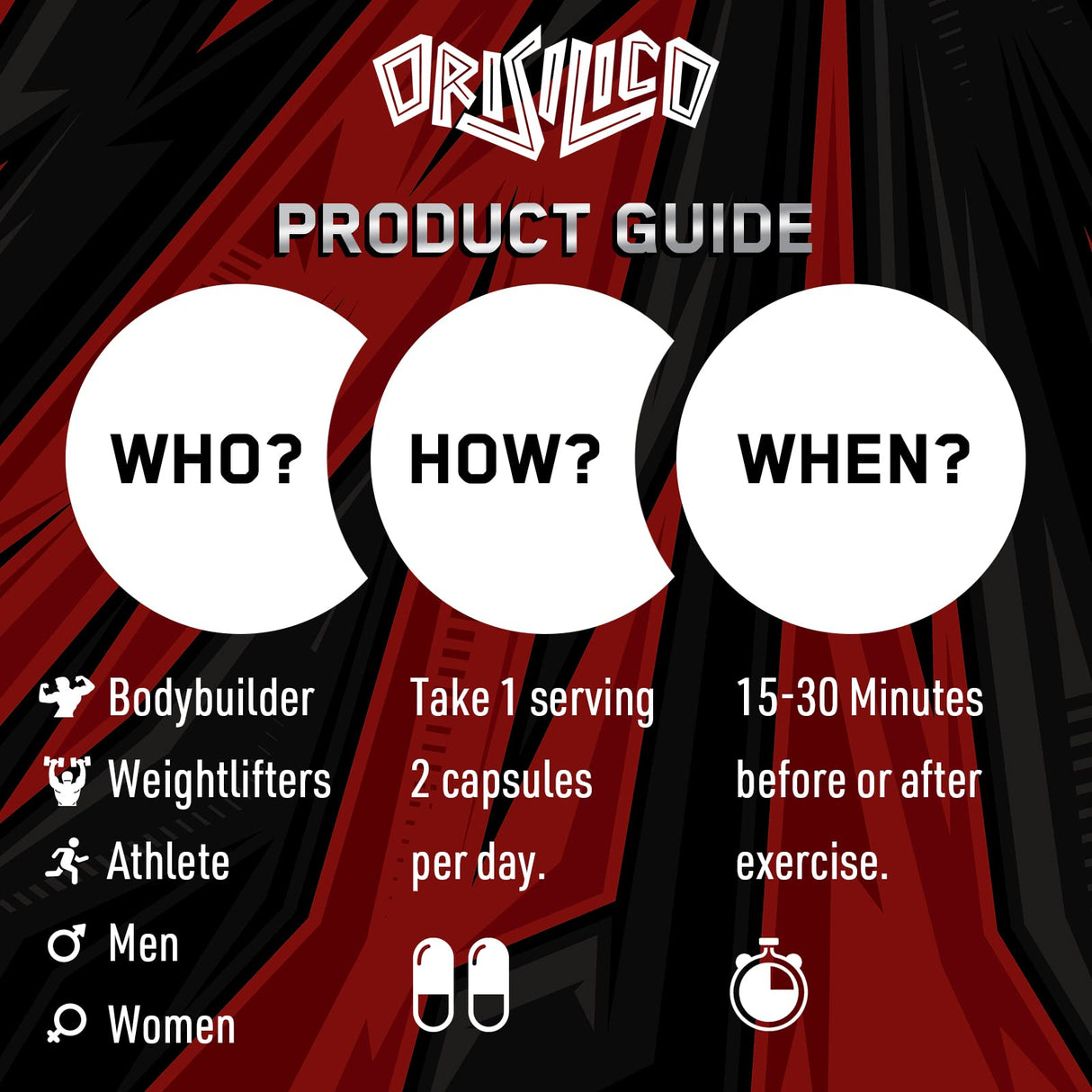 Orisilico 1400mg Beta Ecdysterone and Turkesterone Supplements, Maximized 98% Beta Ecdysterone & 20% Turkesterone Extract for Muscle Mass,Strength, Protein Synthesis, 60 Capsules