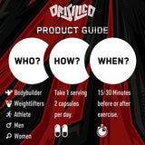 Orisilico 1400mg Beta Ecdysterone and Turkesterone Supplements, Maximized 98% Beta Ecdysterone & 20% Turkesterone Extract for Muscle Mass,Strength, Protein Synthesis, 60 Capsules