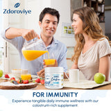 Liposomal Bovine Colostrum Powder Supplement 2500 mg, Higher Absorption Than Regular Bovine Colostrum (60 Servings)