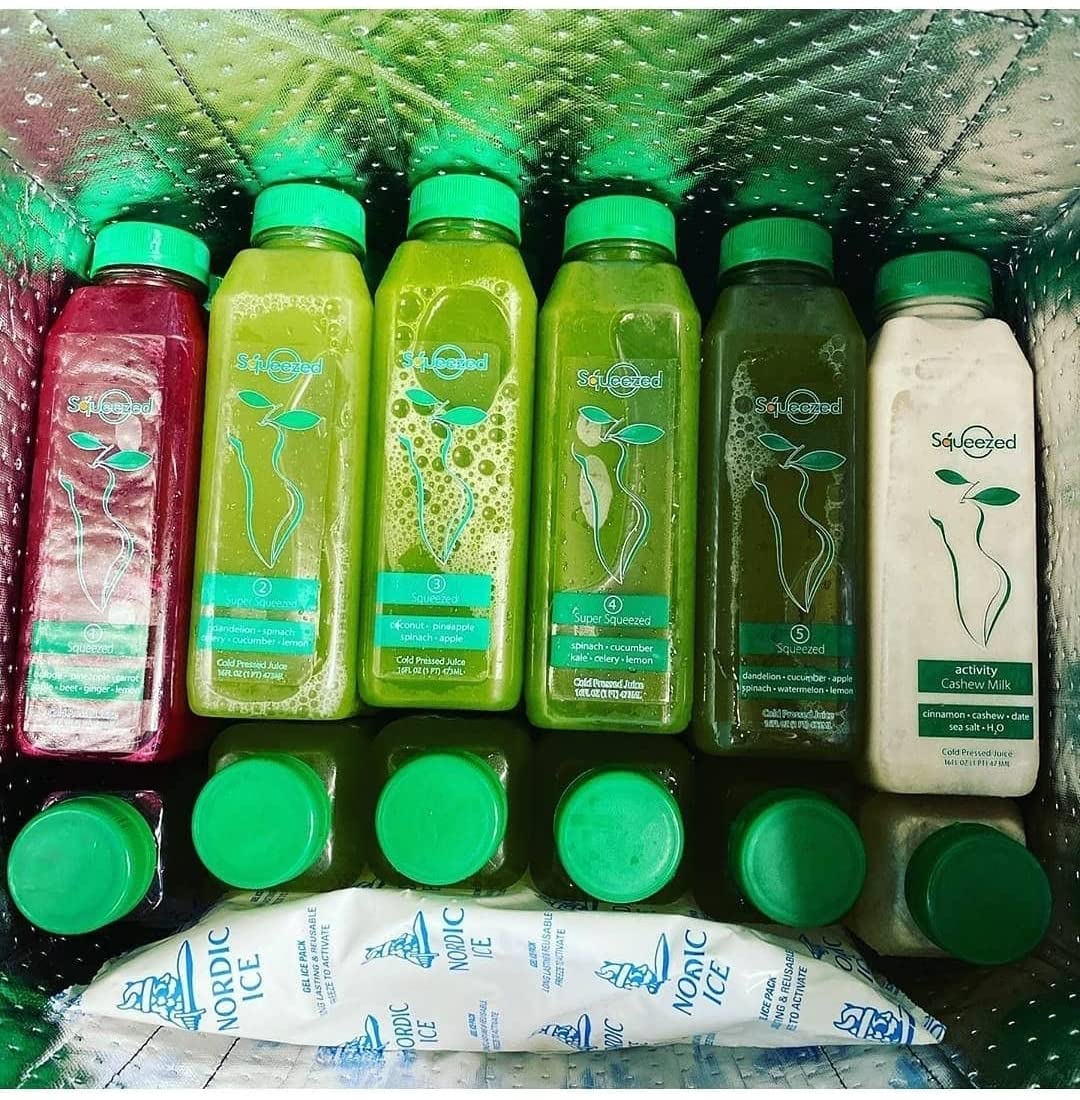 Squeezed 5 Day Super Squeezed Juice Cleanse