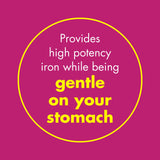 Slow Fe Iron Supplement Tablets for Iron Deficiency, 30 Count (Pack of 3)