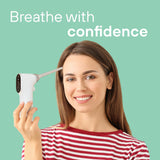 Electronic Vacuum Tonsil Stone Remover with LED Guidance Light - Hassle-Free Instant Suction - Tonsil Stone Removal Kit - Patent Pending (White)