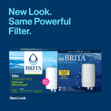 BRITA ON TAP FAUCT REPL FILTR Size: 2-PAK