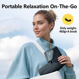 Comfytemp Portable Foot Massager with Heat, Father's Day Gifts for Dad Him Men, FSA HSA Eligible Foot Compression Massager for Plantar Fasciitis, Rechargeable Ankle Massage (1 Pack, Fits Size 6 to 10)