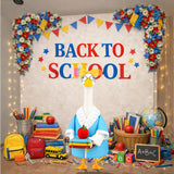 Aymolas Back to School Porch Goose Outfits Teacher Goose Costume