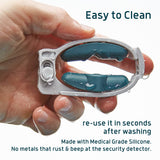 Lunderg Stabilizer Pads Replacements for Our Freedom Clamp - Premium Medical Grade Silicone Pads - Clamp NOT Included