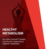 Protocol Ortho Thyroid - Supports Healthy Thyroid Function* - with Ashwagandha, Zinc & Selenium - Non-GMO & Kosher - 90 Veg Capsules