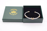 OSIRIDEH2 Cable Bracelets For Women, Multifunctional Twisted Bracelets for Women, Famous Twisted Cable Bracelets Bracelet Designs Women's Bracelets Fashion Jewelry Trendy Women' (Gold)