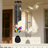 Sister Gifts from Sisters, Sister Birthday Gift from Sisters, Gift for Sisters Birthday, Sisters Present from Sis Brother, Sis Wind Chimes, Best Sis Ever Presents for Christmas, Mothers Day