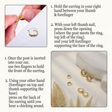 Tasiso Small Hoop Earrings for Women, Dainty 14K Gold Plated Huggie Hoop Earrings Lightweight Hypoallergenic Earring Set Cute Earrings Pack for Women Trendy Jewelry Gifts