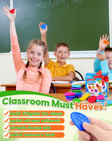 Fidget Toys Sensory Stone for Kids: 48 Pack Textured Worry Stones - Bulk Fidgets for Classroom Prizes Gooide Bag Stuffers - ADHD Tools for Autism Kids Calming - Gifts Christmas Stocking Stuffers