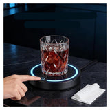 2026 New Smart Coaster 2.0, Portable APP-Features, Easy to Clean & Carry, Compact Storage Design, Suitable for Bars/Clubs/Home Use(Mix*2)