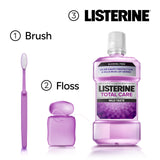Listerine Total Care Alcohol Free Mouthwash, Fresh Mint, 1L, Pack of 2