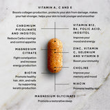 SELF NUTRITION Vegan Multivitamins for Women - Once Daily - 28 Nutrients - Boost Energy, Sleep, Hair, Skin, Nails & Reduce Cravings - Keto, Vegan, Gluten Free, USA, 2-Months Supply