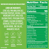 TREVI™ Sugar Free Electrolytes - Drink Mix Hydration Powder Packets - 28 Count - Lemon Lime