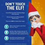 The Elf on the Shelf Box Set - Boy Scout Elf with Brown Eyes